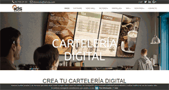 Desktop Screenshot of idsmedia.es