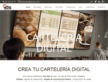 Tablet Screenshot of idsmedia.es